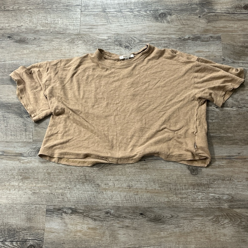 New never worn Brixton T-shirt slightly cropped size small